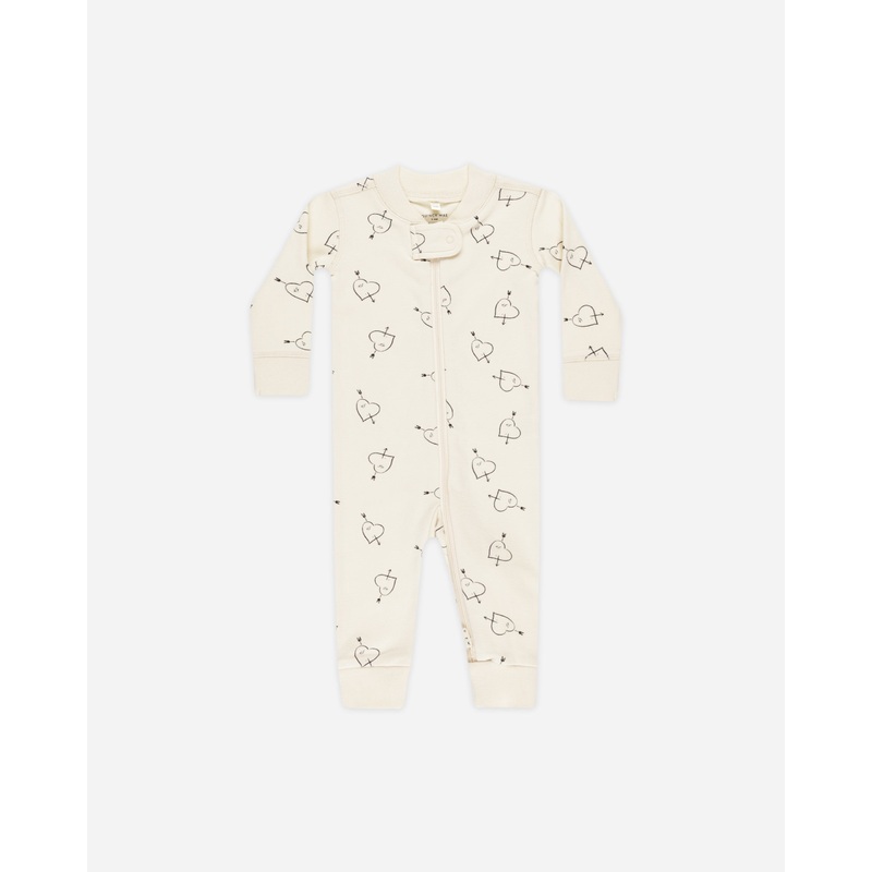 Zip Long Sleeve Sleeper || Cupid