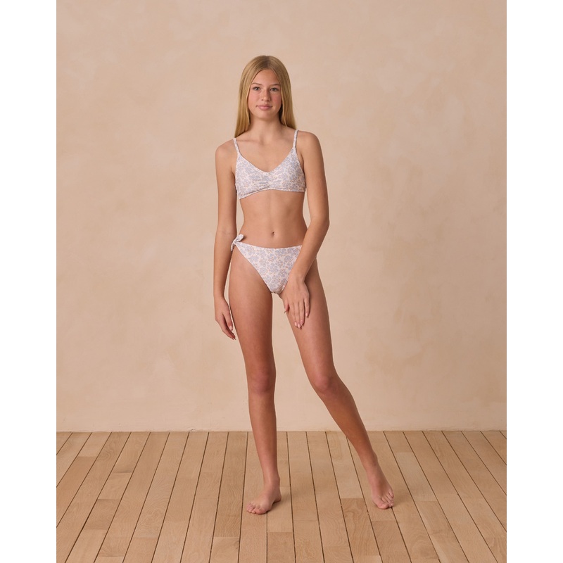 Alessia Bikini Set || Blue Ditsy