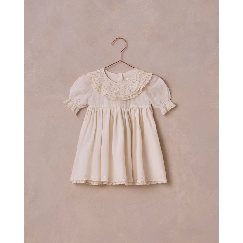 Amelia Dress | Ivory|Color|6M|12M|18M|2Y|4Y|6Y|8Y|10Y