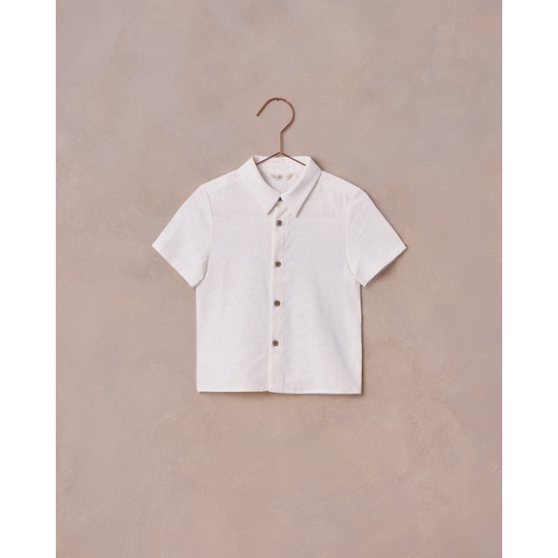 Atlas Shirt | White|Color|6M|12M|18M|2Y|4Y|6Y|8Y|10Y
