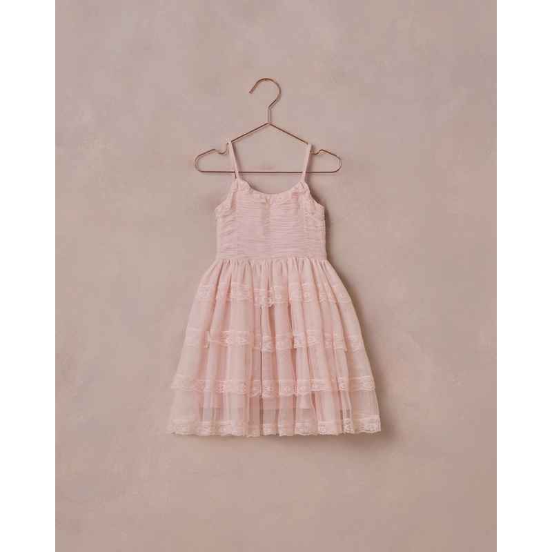 Audrey Dress | Blush|Color|2Y|4Y|6Y|8Y|10Y