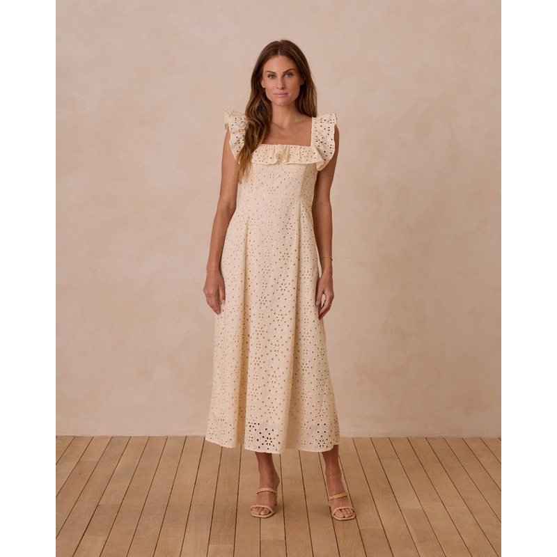 Bianca Dress | Natural|XS|S|M|L|XL