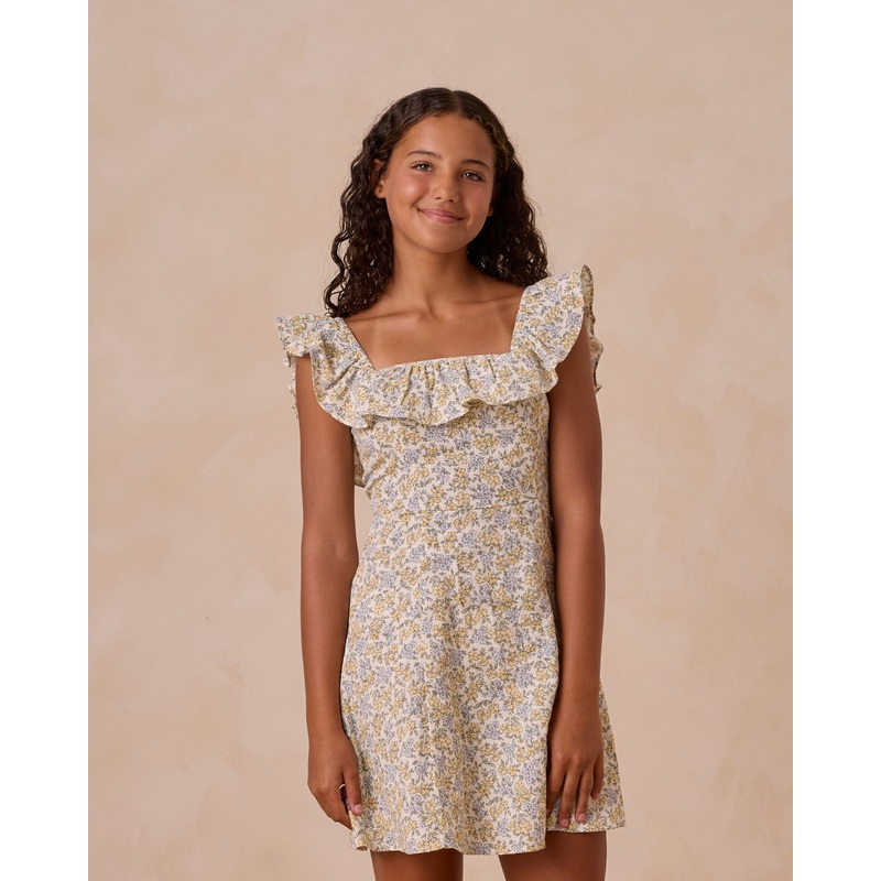 Bianca Mini Dress || Bloom|10Y|12Y|14Y|16Y