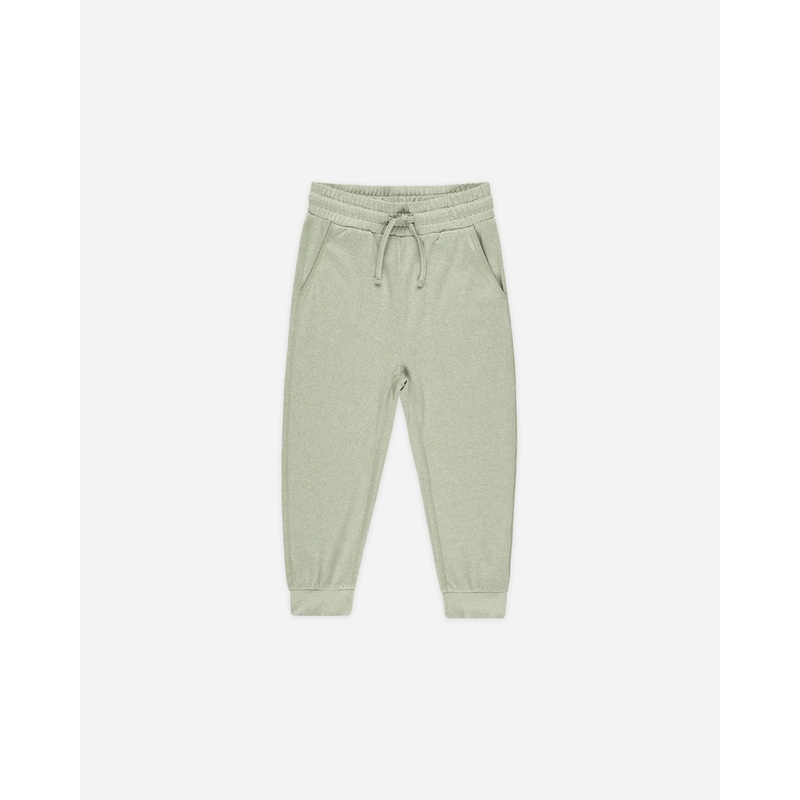 Cadence Tech Jogger || Heathered Sage