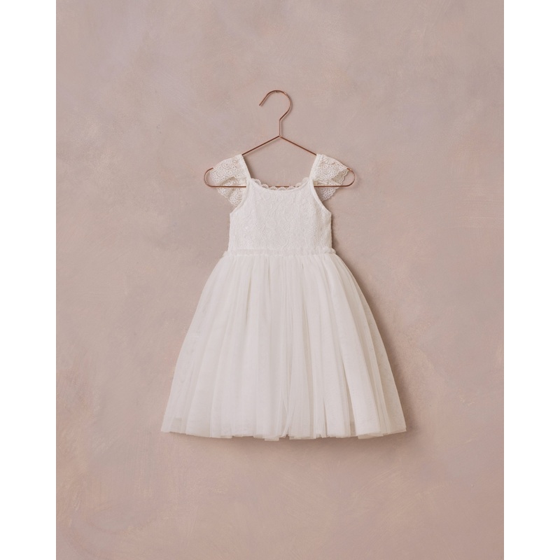 Camilla Dress | White|Color|12M|18M|2Y|4Y|6Y|8Y|10Y
