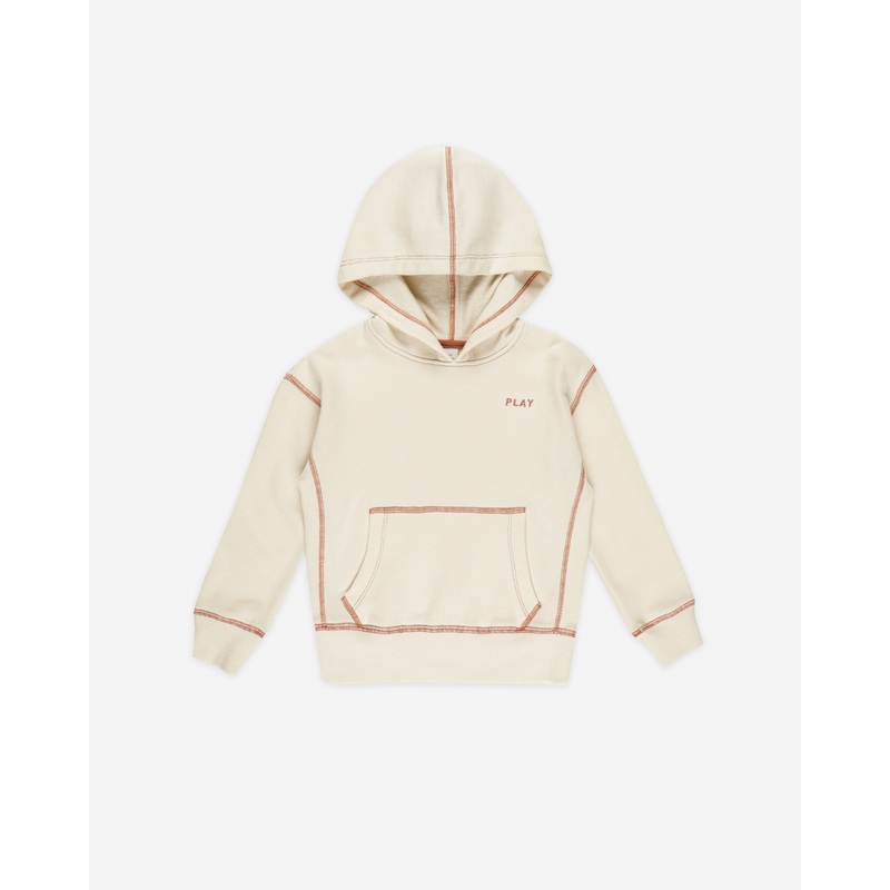 Coast Hoodie || Natural|2-3Y|4-5Y|6-7Y|8-9Y|10-12Y|12-14Y
