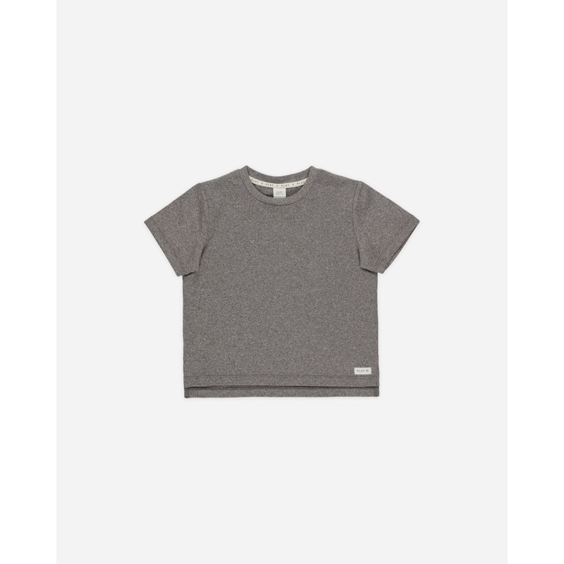 Cove Essential Tee || Heathered Grey