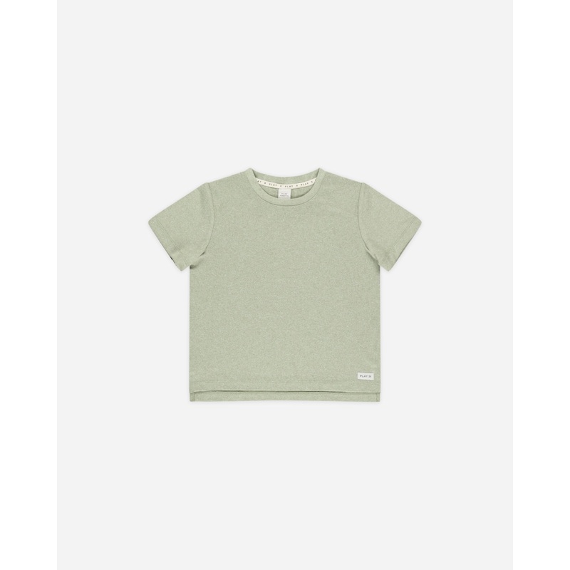 Cove Essential Tee || Heathered Sage