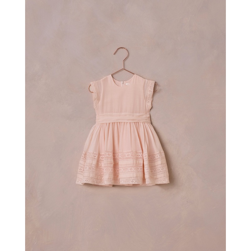 Dahlia Dress | Blush|Color|3M|6M|12M|18M|2Y|4Y|6Y|8Y|10Y|12Y