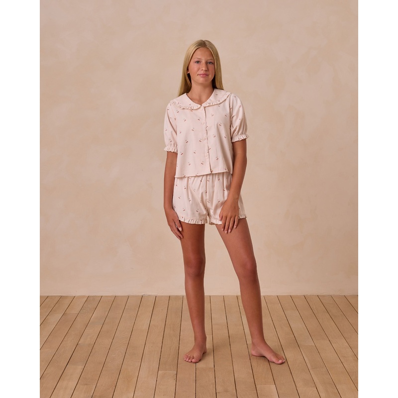 Delilah Pajama Set || Cherries**