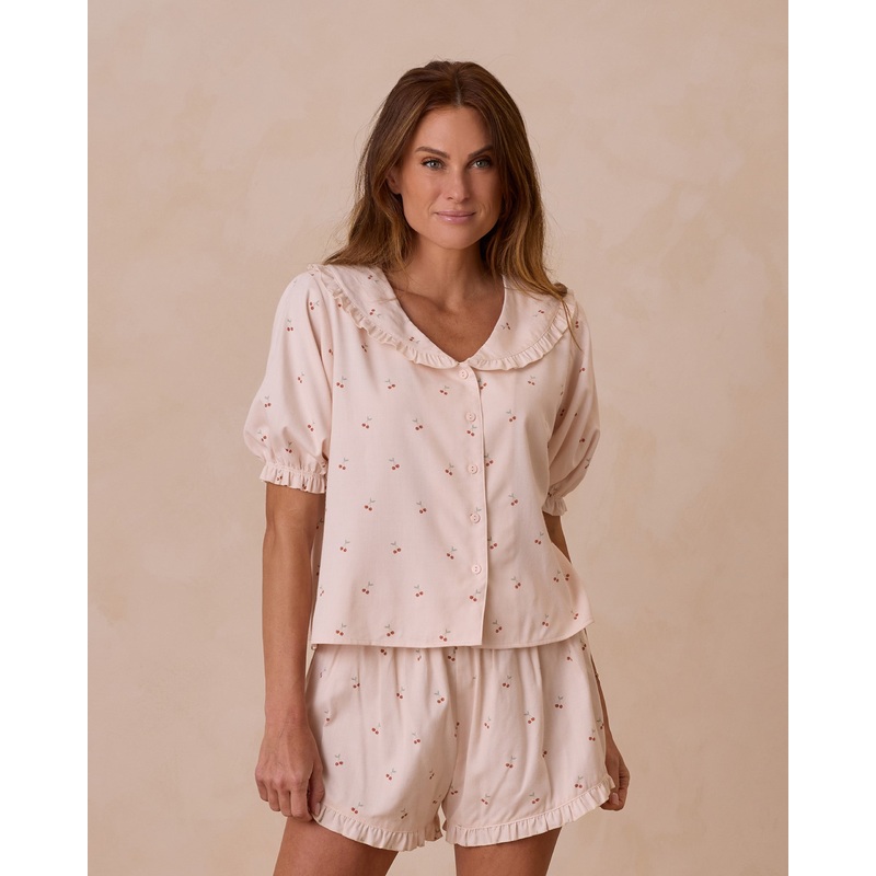 Delilah Pajama Set | Cherries|XS|S|M|L|XL