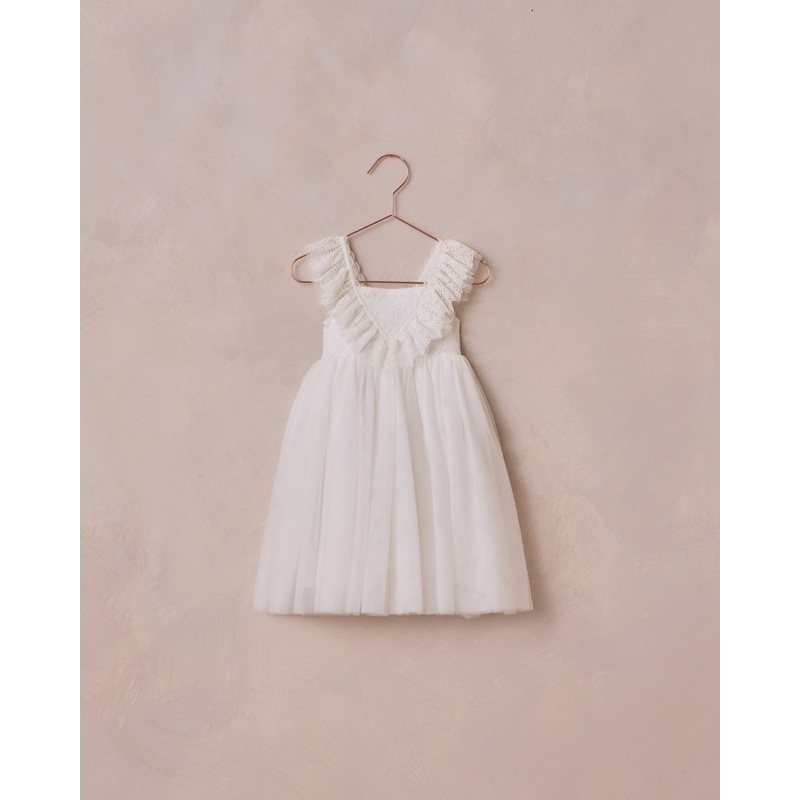Dorthea Dress | White|Color|12M|18M|2Y|4Y|6Y|8Y|10Y