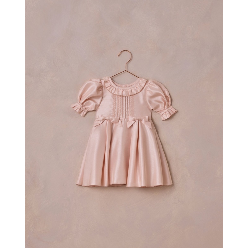 Evelyn Dress | Blush|Color|12M|18M|2Y|4Y|6Y|8Y|10Y