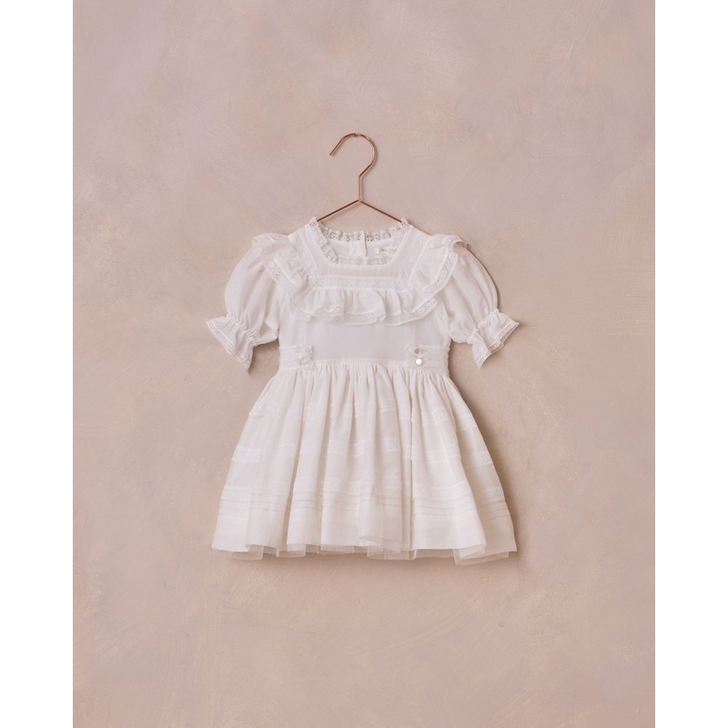 Kit Dress | White|Color|12M|18M|2Y|4Y|6Y|8Y|10Y