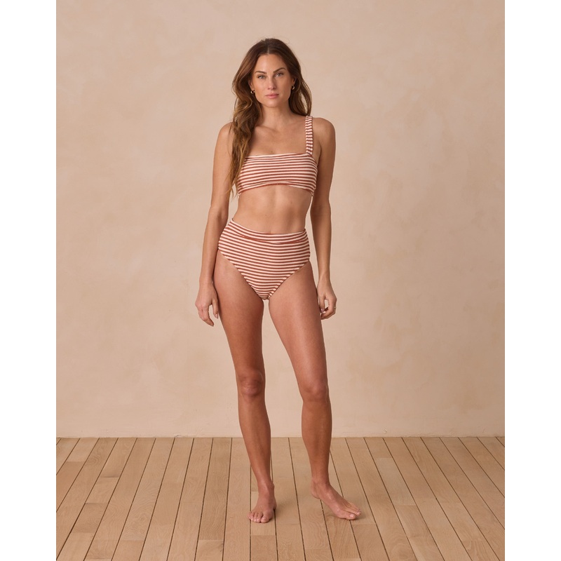 Lany Bikini Top | Poppy Stripe