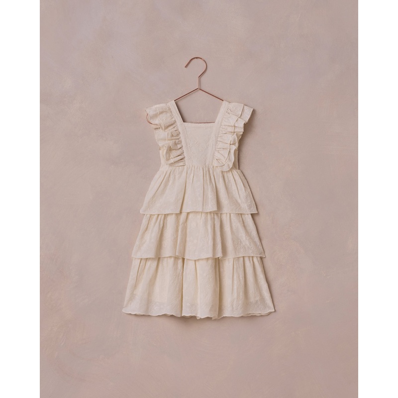 Lilibet Dress | Ivory|Color|2Y|4Y|6Y|8Y|10Y|12Y