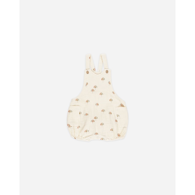 Lou Romper || Umbrellas|0-3M|3-6M|6-12M|12-18M|18-24M|2-3Y