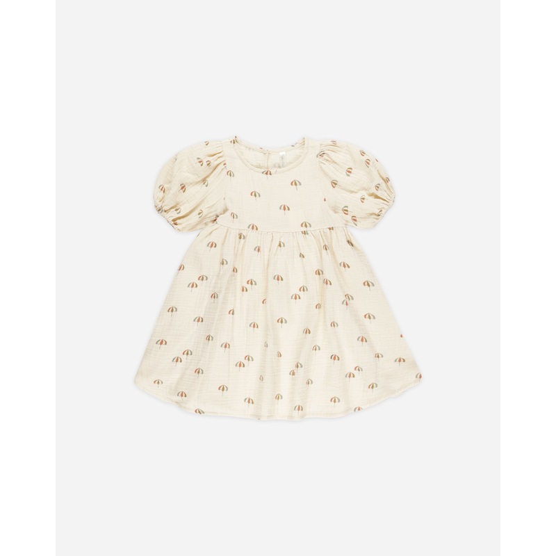 Marley Dress || Umbrellas|3-6M|6-12M|12-18M|18-24M|2-3Y|4-5Y|6-7Y|8-9Y