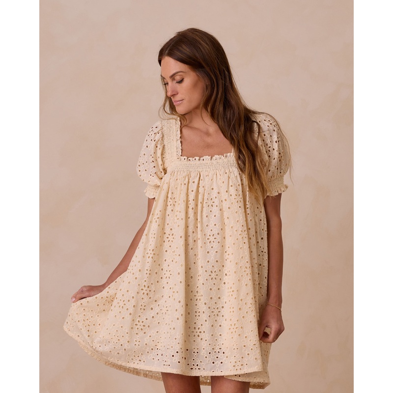 Milan Dress | Natural|XS|S|M|L|XL