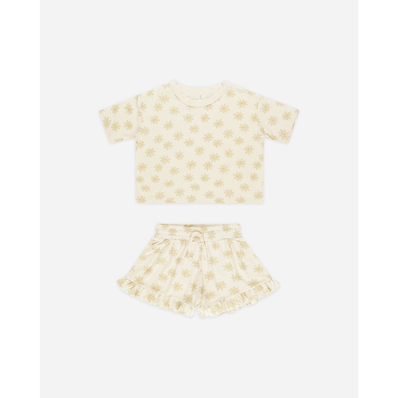 Mosie Set || Daisies*|12-18M|18-24M|2-3Y|4-5Y|6-7Y|8-9Y