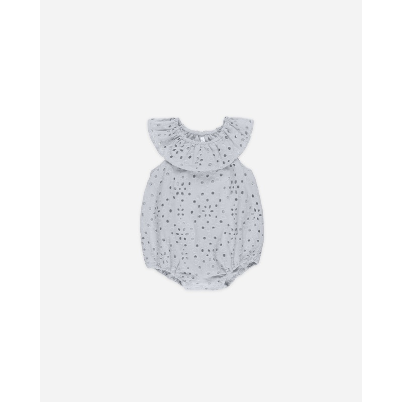 Myla Romper || Light Blue|3-6M|6-12M|12-18M|18-24M|2-3Y