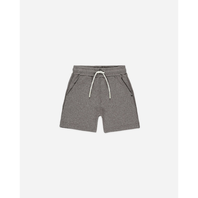 Oceanside Tech Short || Heathered Grey