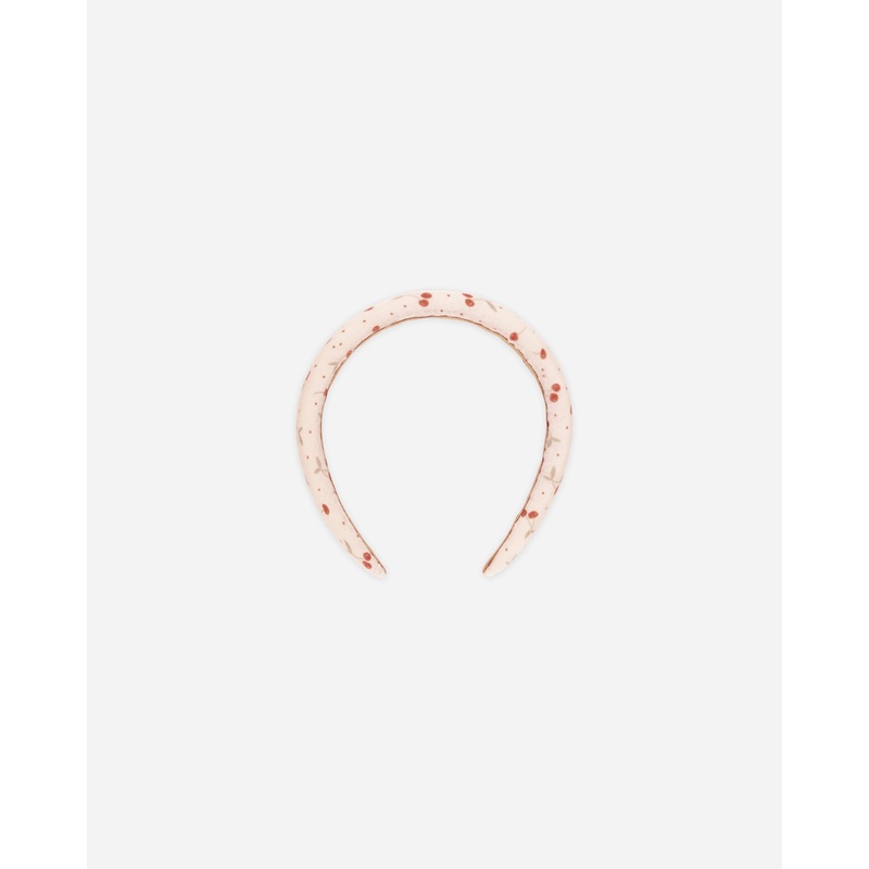 Padded Headband || Cherries|OS