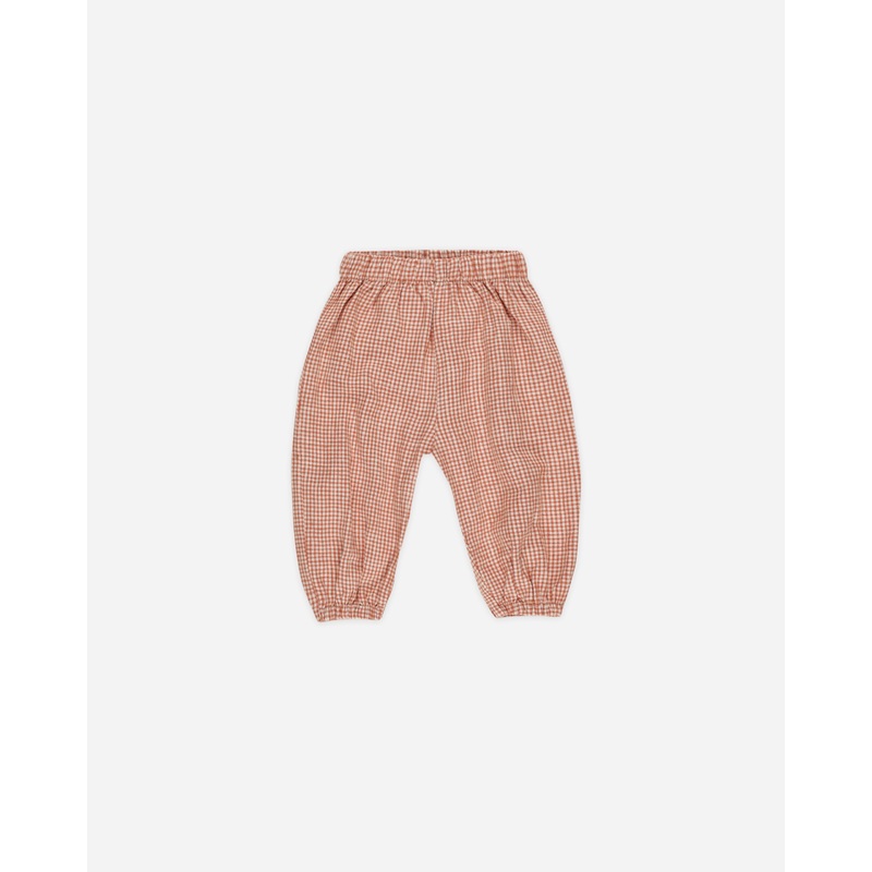 Parachute Pant || Poppy Gingham