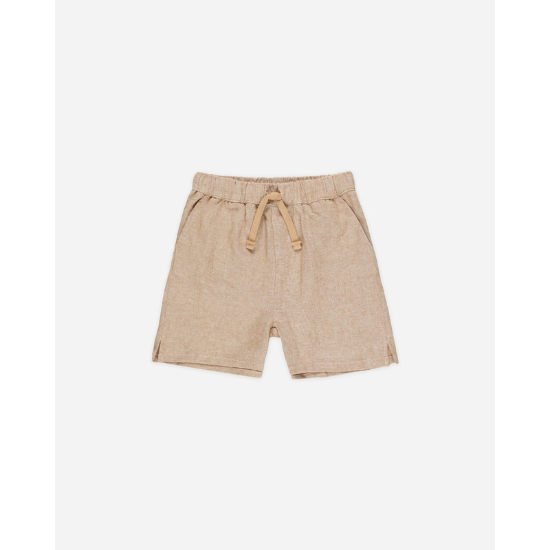 Perry Short || Cocoa|3-6M|6-12M|12-18M|18-24M|2-3Y|4-5Y|6-7Y|8-9Y