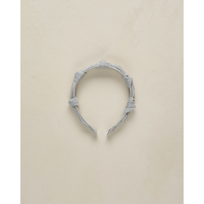 Pleated Headband || Powder Blue