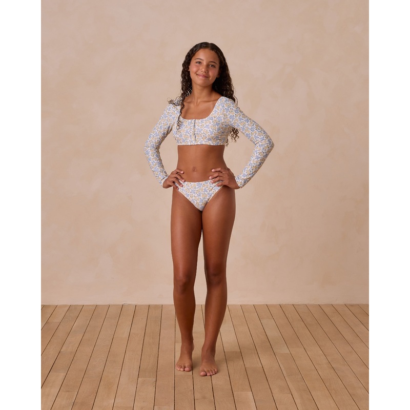 Rashguard Bikini Set || Bloom|10Y|12Y|14Y|16Y