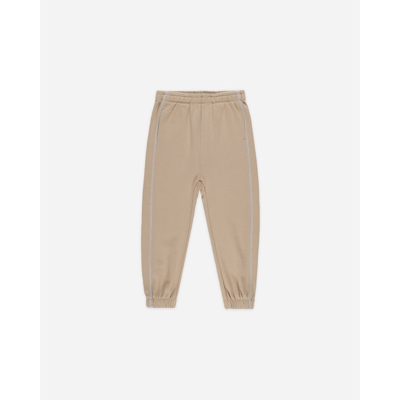 Relaxed Sweatpant || Mocha|2-3Y|4-5Y|6-7Y|8-9Y|10-12Y|12-14Y