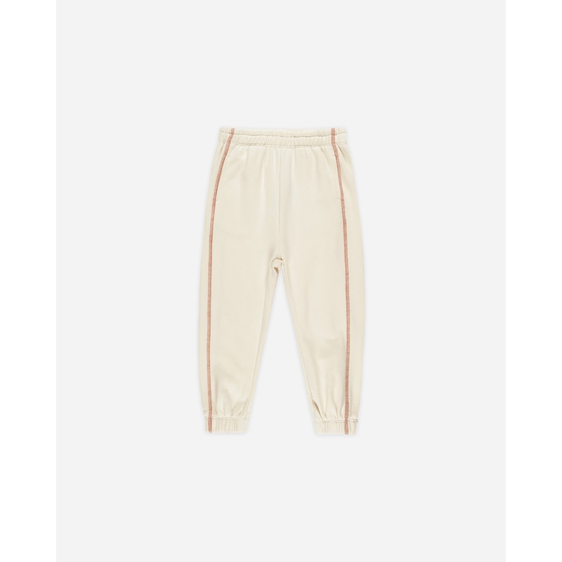 Relaxed Sweatpant || Natural|2-3Y|4-5Y|6-7Y|8-9Y|10-12Y|12-14Y