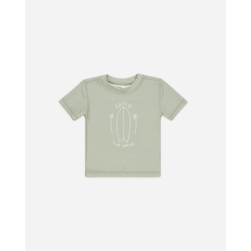Short Sleeve Rashguard || Sage