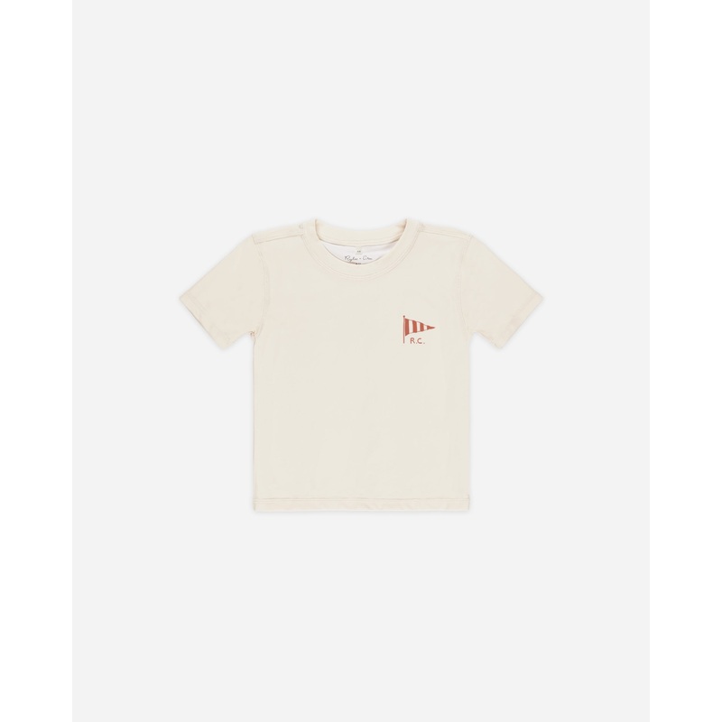 Short Sleeve Rashguard || Sailing Club