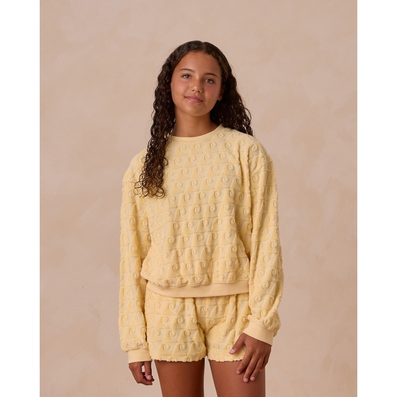 Summer Terry Set || Waves**|10Y|12Y|14Y|16Y