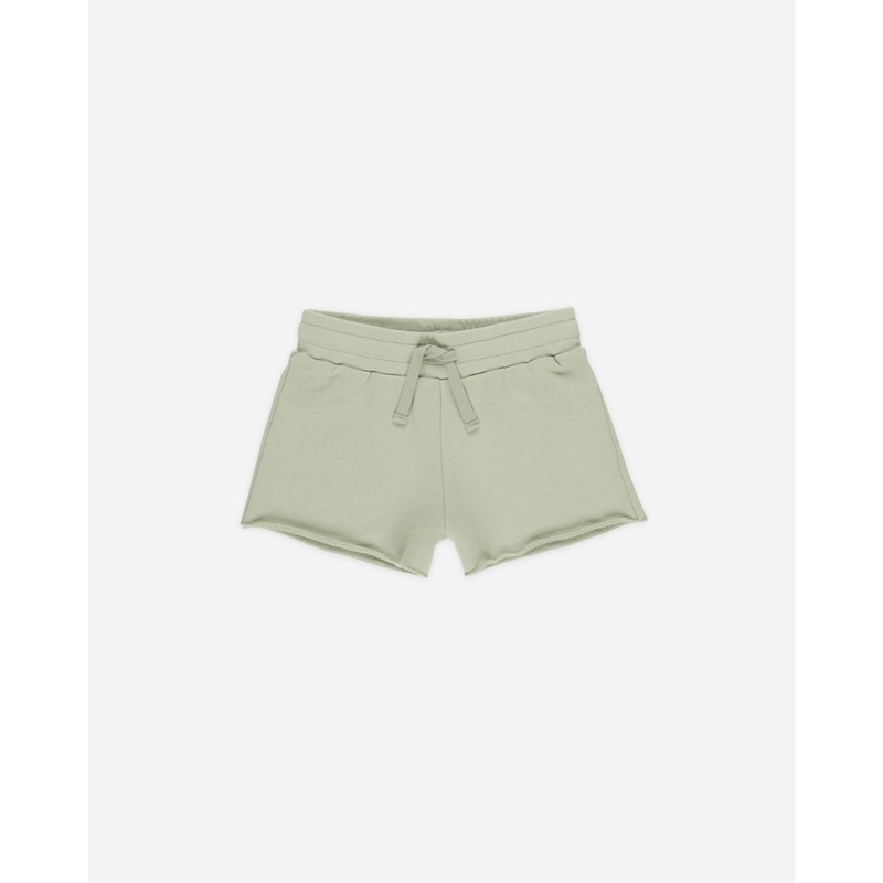 Sweat Short || Sage|2-3Y|4-5Y|6-7Y|8-9Y|10-12Y|12-14Y
