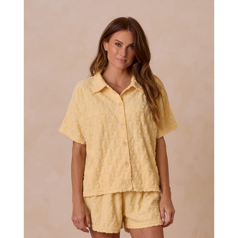 Terry Cover-Up Set | Waves|XS|S|M|L|XL