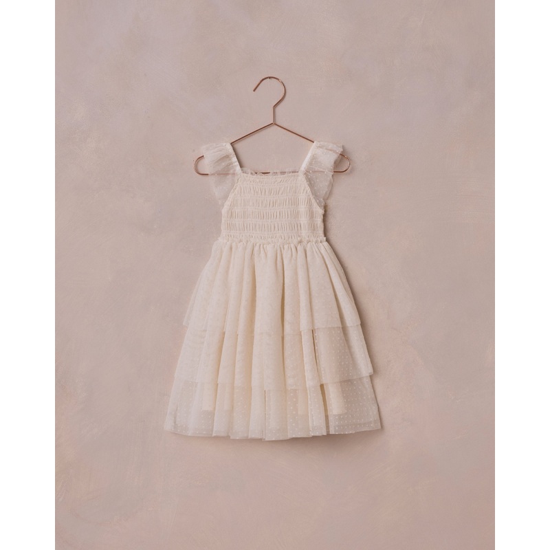 Valentina Dress | Ivory|Color|2Y|4Y|6Y|8Y|10Y|12Y
