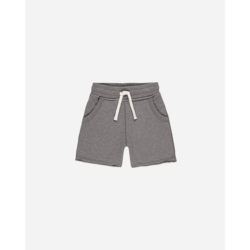Ventura Short || Heathered Grey