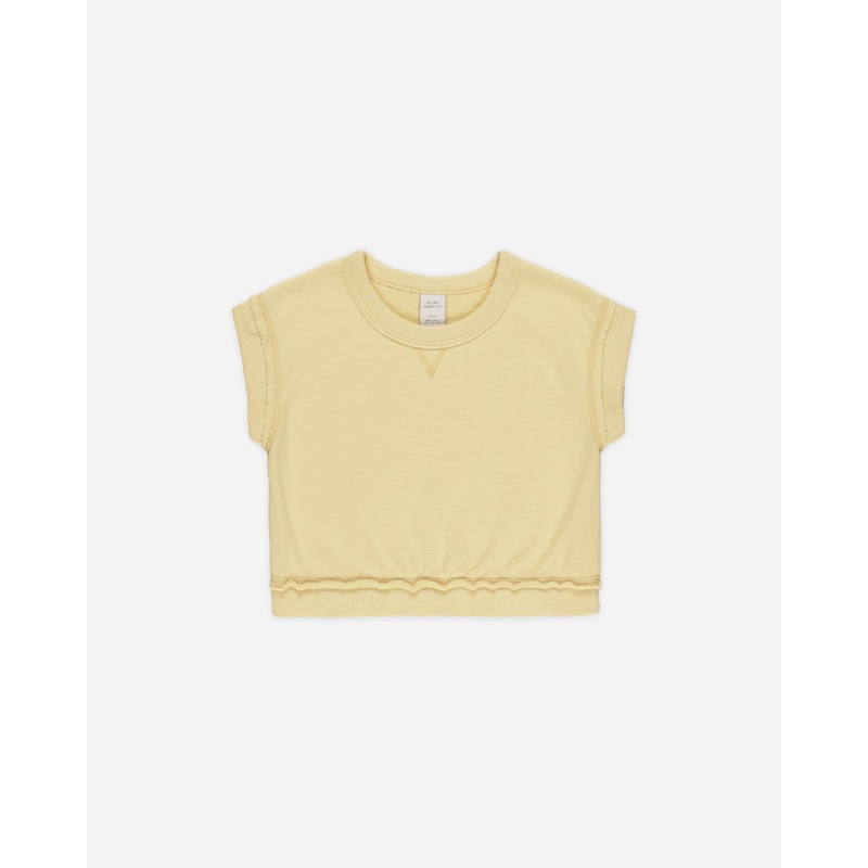 Victory Pullover || Yellow|2-3Y|4-5Y|6-7Y|8-9Y|10-12Y|12-14Y