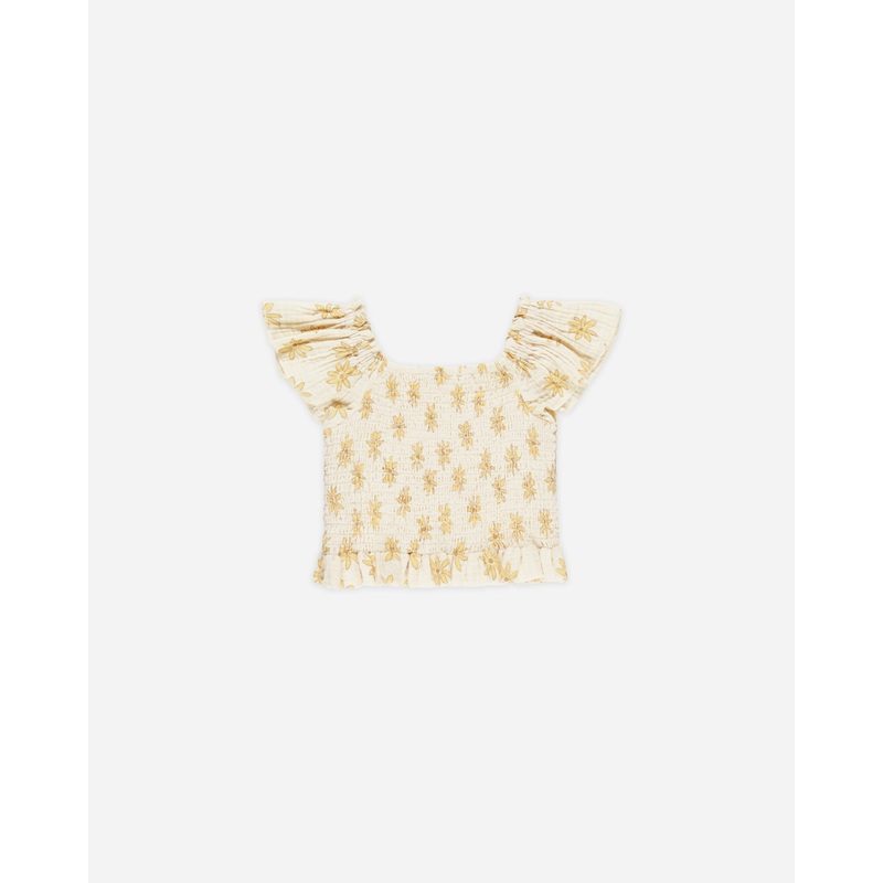 Zayla Top || Daisies|2-3Y|4-5Y|6-7Y|8-9Y