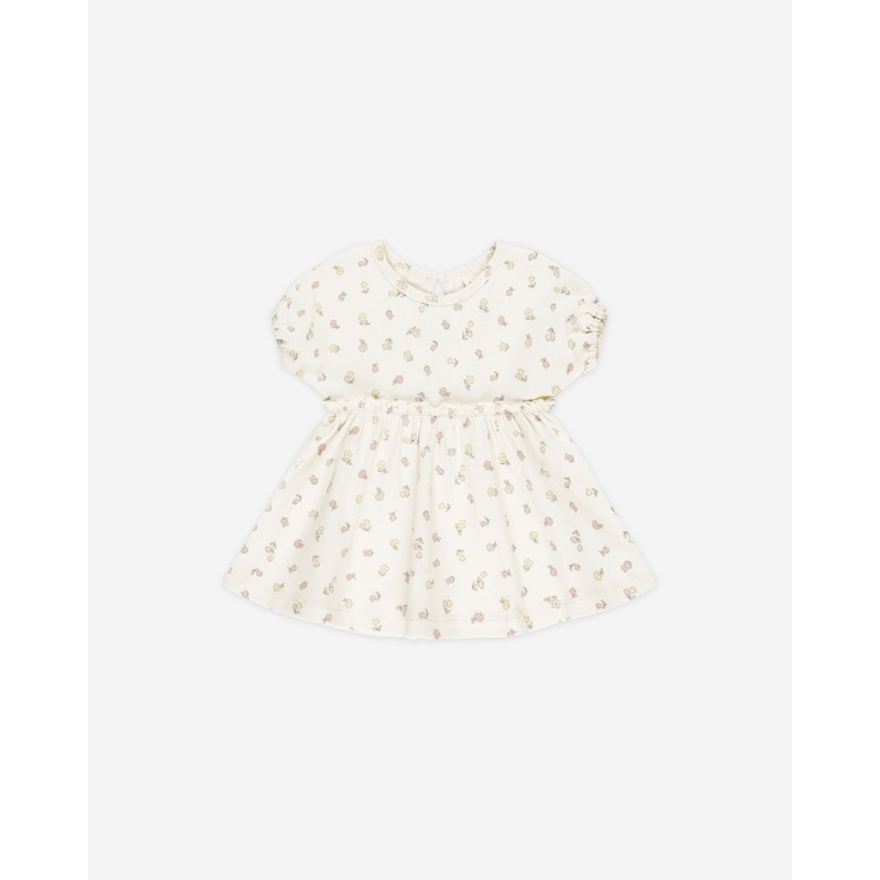 -Annie Dress || Fleur-|Color|0-3M|3-6M|6-12M|12-18M|18-24M|2-3Y|4-5Y