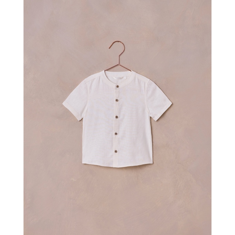 Archie Shirt | White|Color|6M|12M|18M|2Y|4Y|6Y|8Y|10Y