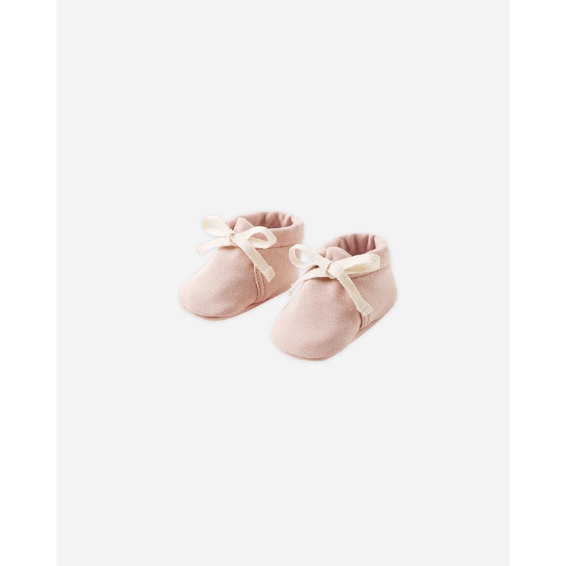 Baby Booties || Rose|0-3M|3-6M|6-12M