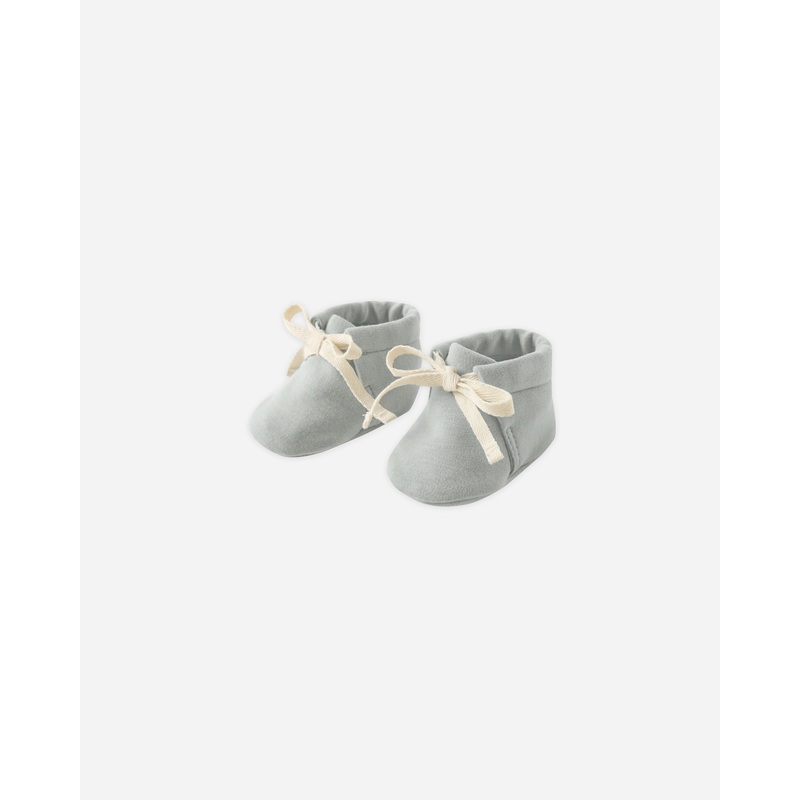 Baby Booties || Steel Blue|0-3M|3-6M|6-12M