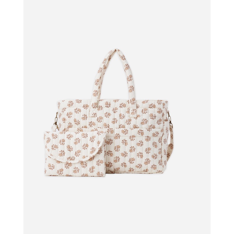 Diaper Bag + Changing Pad Set || Daylily