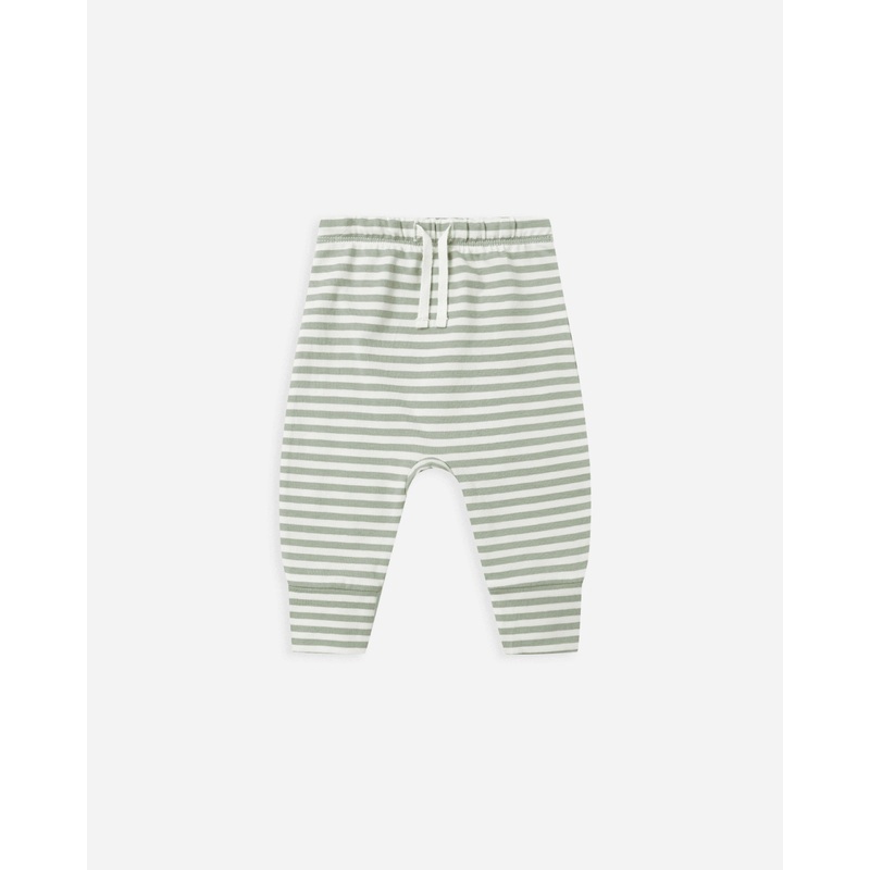 Drawstring Pant || Fern Stripe