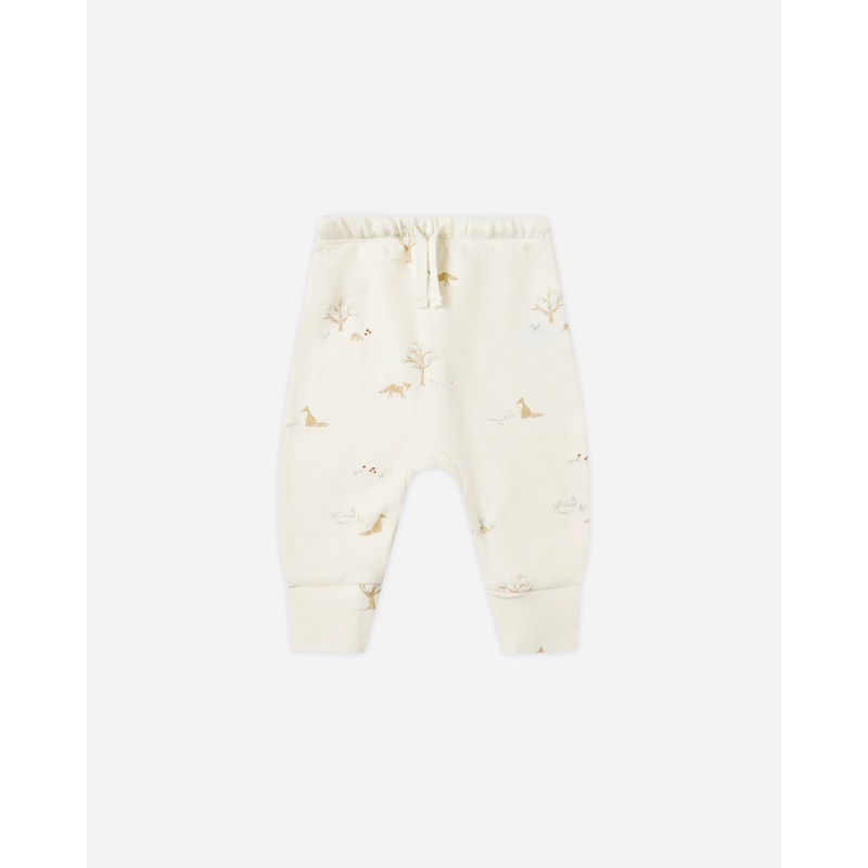 Drawstring Pant || Fox Land|0-3M|3-6M|6-12M|12-18M|18-24M|2-3Y|4-5Y|NB