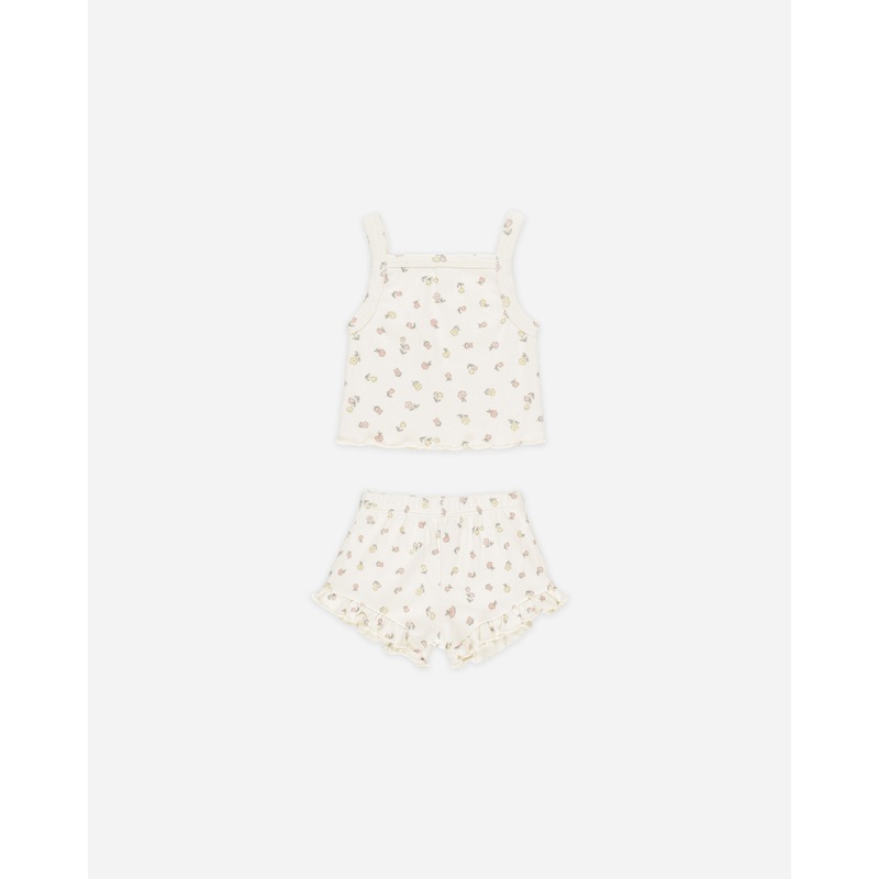 Evie Tank + Shortie Set || Fleur